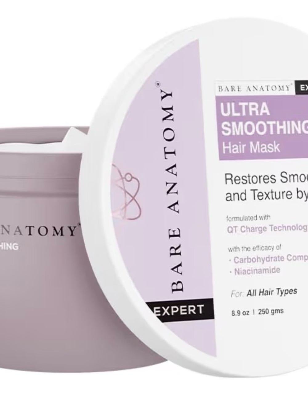 Ultra Smoothing Hair Mask -‎ Lavender
